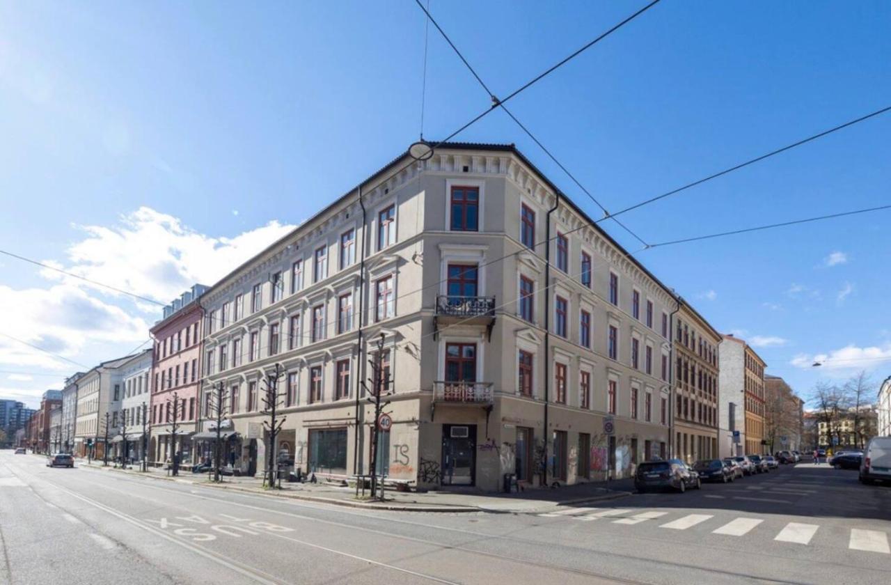 Elegant Private Room Oslo Central - Grunerlokka 1Km From Oslo S Station Exterior photo