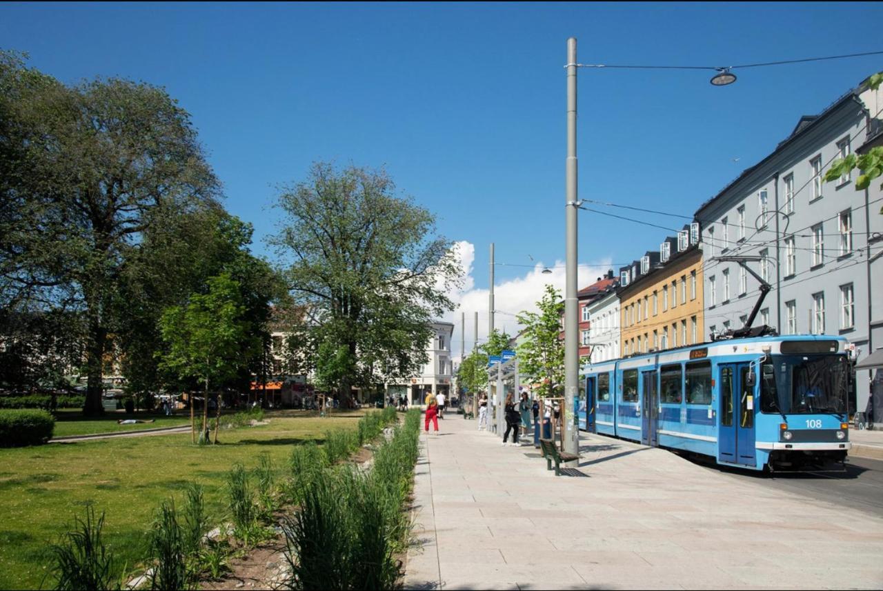 Elegant Private Room Oslo Central - Grunerlokka 1Km From Oslo S Station Exterior photo